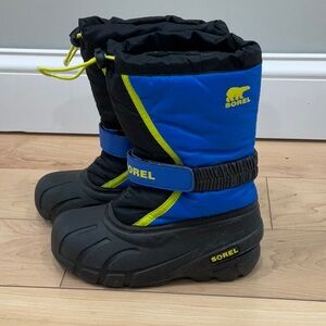Sorel Snow Boots for Boys Size 1
